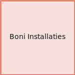 Boni Installaties